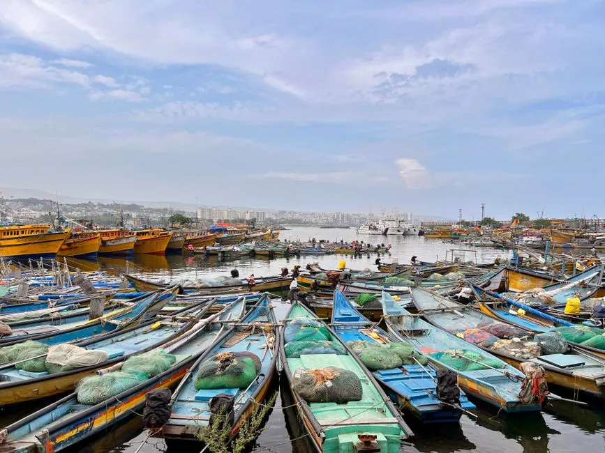 Photograph a Working Harbor Respectfully